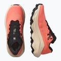 Dámske bežecké topánky Salomon Ultra Glide 3 fusion coral/tender peach/black 6