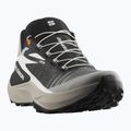 Pánske bežecké topánky Salomon Genesis black/alloy/turmeric 8