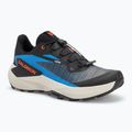 Pánske bežecké topánky Salomon Genesis black/french blue/cherry tomato