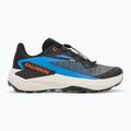 Pánske bežecké topánky Salomon Genesis black/french blue/cherry tomato 2