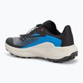 Pánske bežecké topánky Salomon Genesis black/french blue/cherry tomato 3