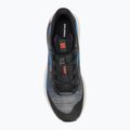 Pánske bežecké topánky Salomon Genesis black/french blue/cherry tomato 5