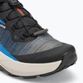Pánske bežecké topánky Salomon Genesis black/french blue/cherry tomato 7