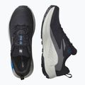 Pánske bežecké topánky Salomon Genesis GTX black/lunar rock/french blue 13