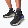 Pánske bežecké topánky Salomon Genesis GTX black/lunar rock/french blue 14