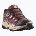 Dámske trekové topánky Salomon Extegra GTX henna/run raisin/mahogany rose