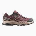 Dámske trekové topánky Salomon Extegra GTX henna/run raisin/mahogany rose 2