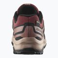 Dámske trekové topánky Salomon Extegra GTX henna/run raisin/mahogany rose 4