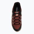 Dámske trekové topánky Salomon Extegra GTX henna/run raisin/mahogany rose 5