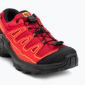 Detské trekové topánky Salomon X Ultra GTX biking red/black/flame scarlet 7