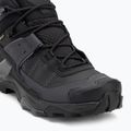 Pánske trekové topánky Salomon X Ultra 5 MID GTX black / asphalt / castlerock 7