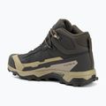 Pánske trekové topánky Salomon X Ultra 5 MID GTX peat / gray green / blue nights 3