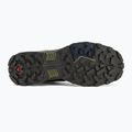 Pánske trekové topánky Salomon X Ultra 5 MID GTX peat / gray green / blue nights 4