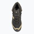 Pánske trekové topánky Salomon X Ultra 5 MID GTX peat / gray green / blue nights 5