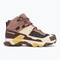 Dámske trekové topánky Salomon X Ultra 5 MID GTX burlwood / french roast / rattan 2