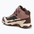 Dámske trekové topánky Salomon X Ultra 5 MID GTX burlwood / french roast / rattan 3