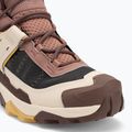 Dámske trekové topánky Salomon X Ultra 5 MID GTX burlwood / french roast / rattan 7