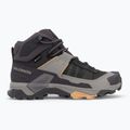 Dámske trekové topánky Salomon X Ultra 5 MID GTX nine iron / gull / soft clay 2