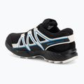 Detské bežecké topánky Salomon Speedcross Waterproof black/vanilla ice/french blue 3