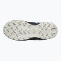 Detské bežecké topánky Salomon Speedcross Waterproof black/vanilla ice/french blue 11
