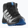 Detské turistické topánky Salomon XA PRO V8 MID WP black/monument /french blue 9
