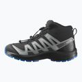 Detské turistické topánky Salomon XA PRO V8 MID WP black/monument /french blue 10