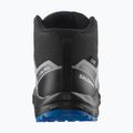Detské turistické topánky Salomon XA PRO V8 MID WP black/monument /french blue 11