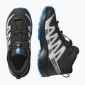 Detské turistické topánky Salomon XA PRO V8 MID WP black/monument /french blue 13