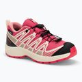 Detské turistické topánky Salomon XA PRO V8 WP rouger/vanila/flamino pink