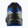 Detské turistické topánky Salomon XA PRO V8 WP nautical blue/black/sharp green 11