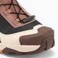 Dámske trekové topánky Salomon X ULTRA 5 GTX burlwood / french roast / rattan 7