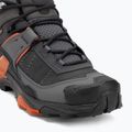 Pánske trekové topánky Salomon X Ultra 5 MID GTX asphalt / castlerock / burnt ochre 7