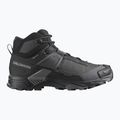 Pánske trekové topánky Salomon X Ultra 5 MID Wide GTX black/asphalt/castlerock 8