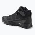 Pánske trekové topánky Salomon X Ultra 5 MID Wide GTX black/asphalt 3