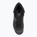 Pánske trekové topánky Salomon X Ultra 5 MID Wide GTX black/asphalt 5