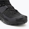 Pánske trekové topánky Salomon X Ultra 5 MID Wide GTX black/asphalt/castlerock 7