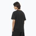 Pánske tričko Salomon Big Logo Tee deep black 2