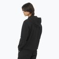 Pánska mikina Salomon Logo Full Zip Hoodie deep black 2