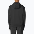 Pánska mikina Salomon Chest Logo Hoodie deep black 2
