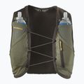 Bežecká vesta Salomon Active Skin 4 Gravel Set wren/deep lichen green/spicy mustard