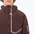 Pánska bežecká bunda Salomon Bonatti Trail cofee bean 3