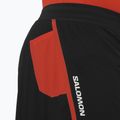 Pánske bežecké šortky Salomon S/Lab Speed ​​Spl 3" deep black/fiery red 4