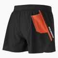 Pánske bežecké šortky Salomon S/Lab Speed ​​Spl 3" deep black/fiery red 7