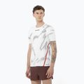 Pánske bežecké tričko Salomon S/Lab Speed ​​Tee white / andorra