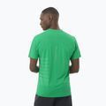 Pánske bežecké tričko Salomon Sense Aero Tee GFX parakeet / spearmintme 2