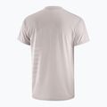 Pánske bežecké tričko Salomon Sense Aero Tee GFX etherea/white 5
