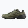 Pánske bežecké topánky Salomon Speedcross Peak olive night/deep lichen green/black 3