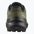 Pánske bežecké topánky Salomon Speedcross Peak olive night/deep lichen green/black 4