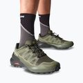 Pánske bežecké topánky Salomon Speedcross Peak olive night/deep lichen green/black 7