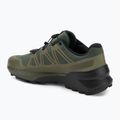 Pánske bežecké topánky Salomon Speedcross Peak olive night/deep lichen green/black 3